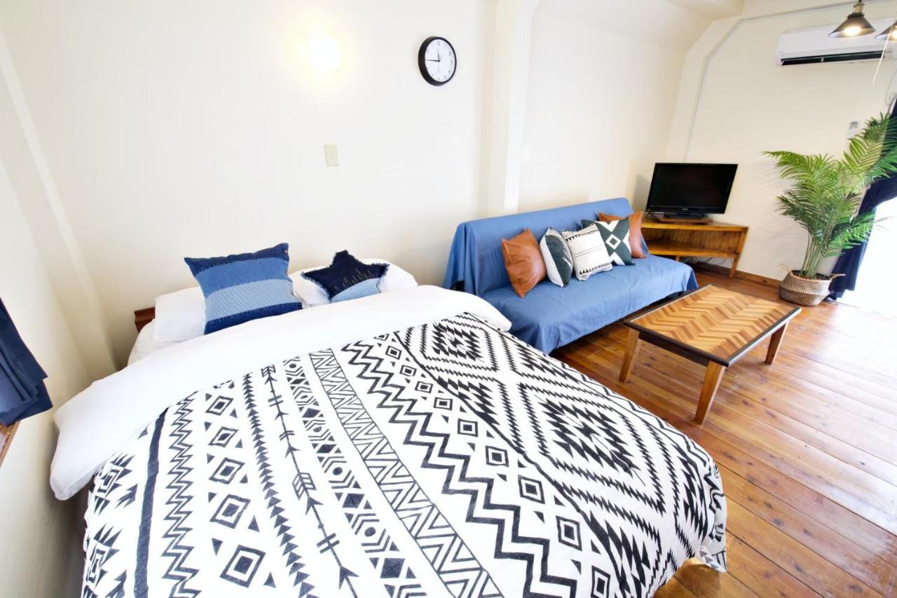 Apartament にらい恩納　一本松 Onna Zewnętrze zdjęcie