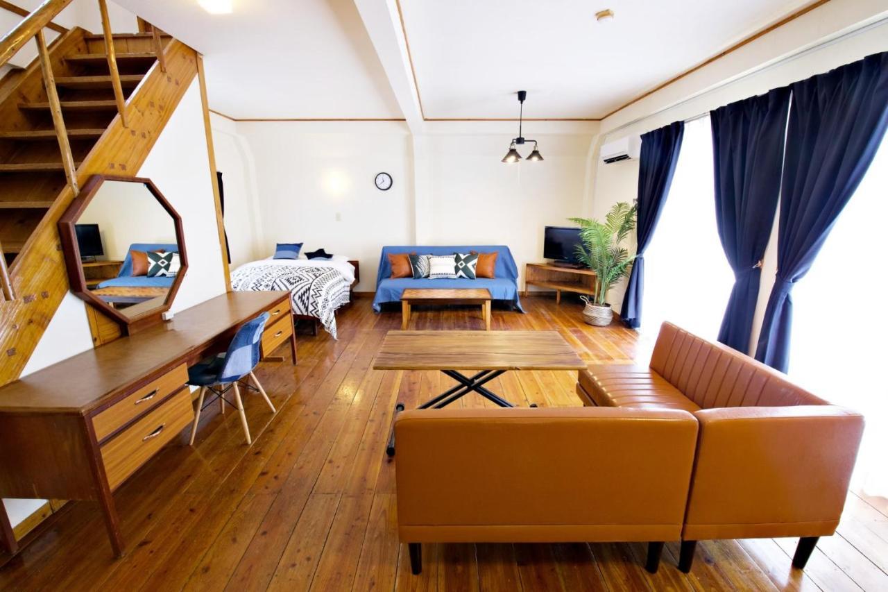 Apartament にらい恩納　一本松 Onna Zewnętrze zdjęcie